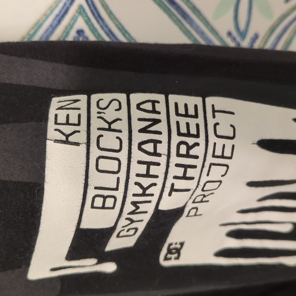 SOLD sorry see my others.  L DC Ken Block Monster #43 tee RARE great condition - Picture 8 of 8
